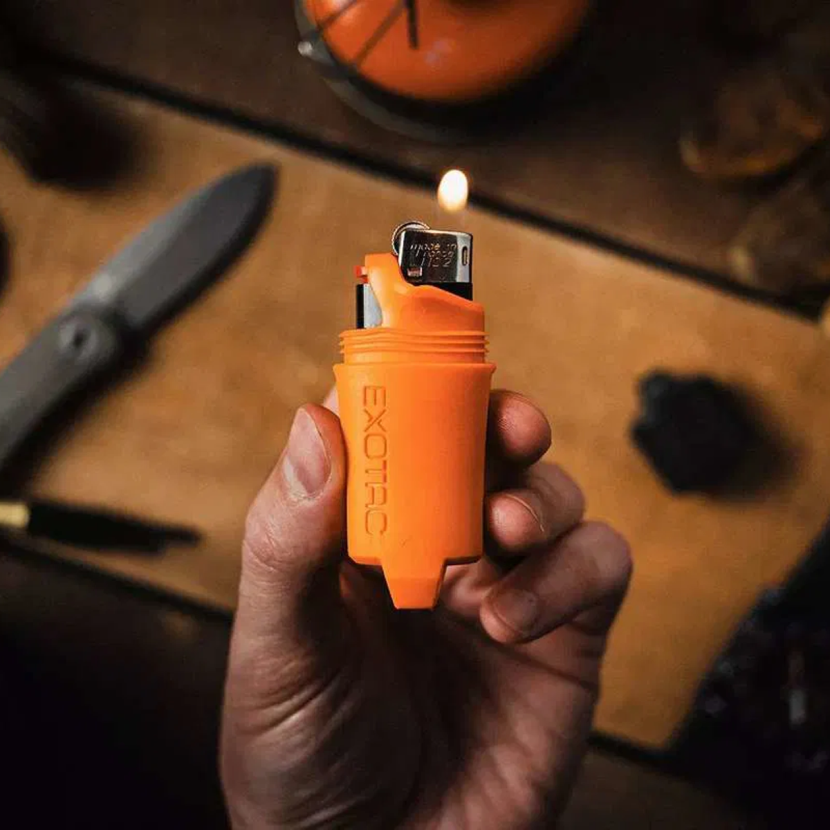 Калъф за запалка Bic Exotac fireSleeve Mini Black