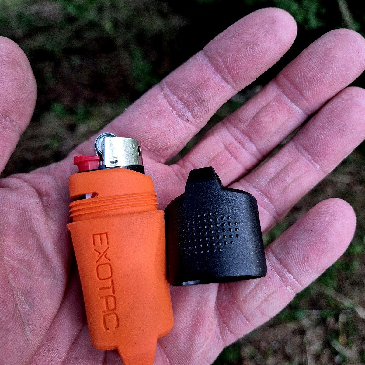 Калъф за запалка Bic Exotac fireSleeve Mini Orange