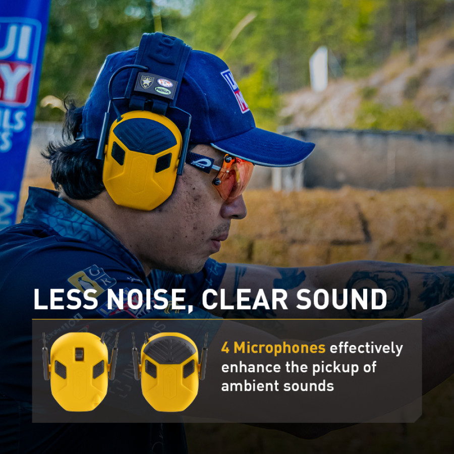 Earmor M300X – черни 04