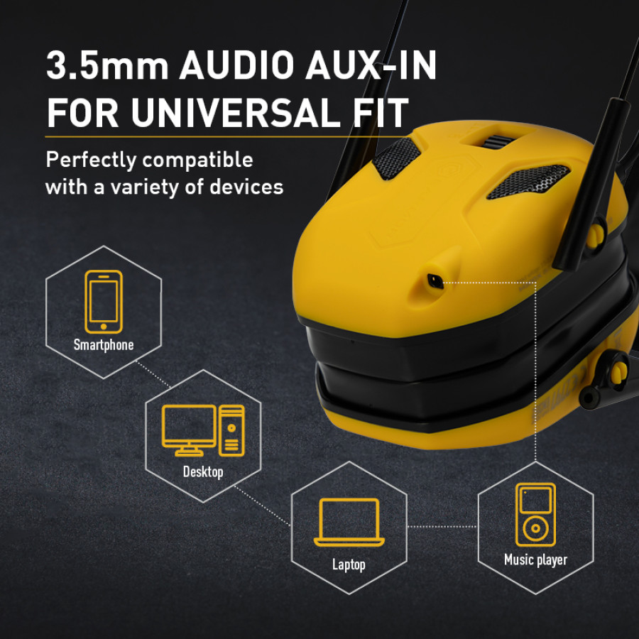 Earmor M300X – черни 05