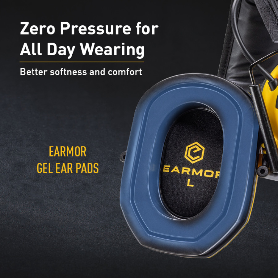 Earmor M300X – черни 06