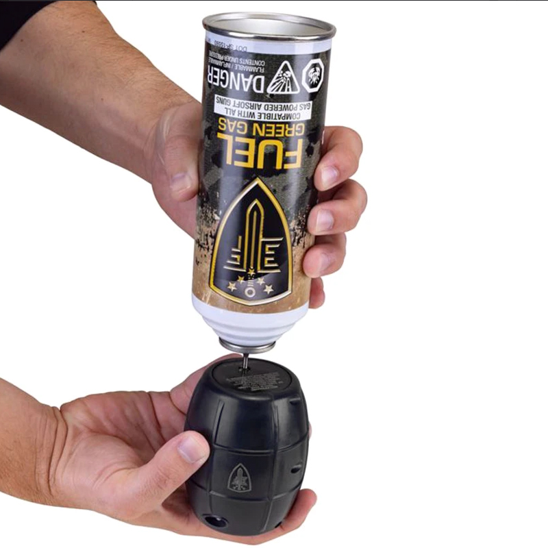 Elite Force Hailstorm Grenade черна 4