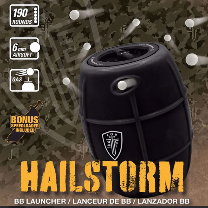 Elite Force Hailstorm Grenade черна 5
