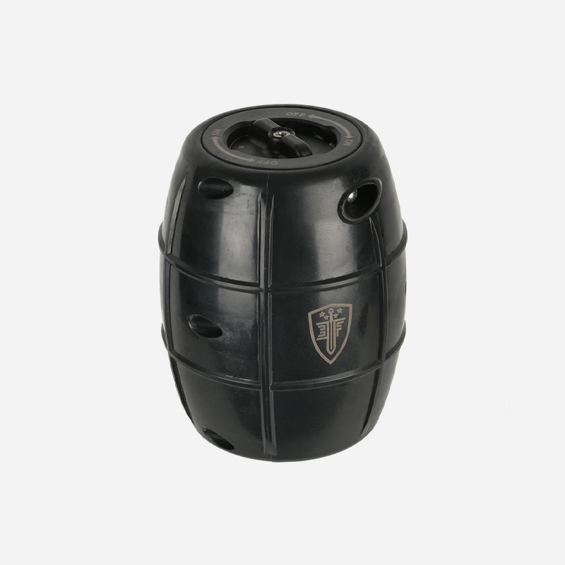 Еърсофт граната Elite Force Hailstorm Grenade черна