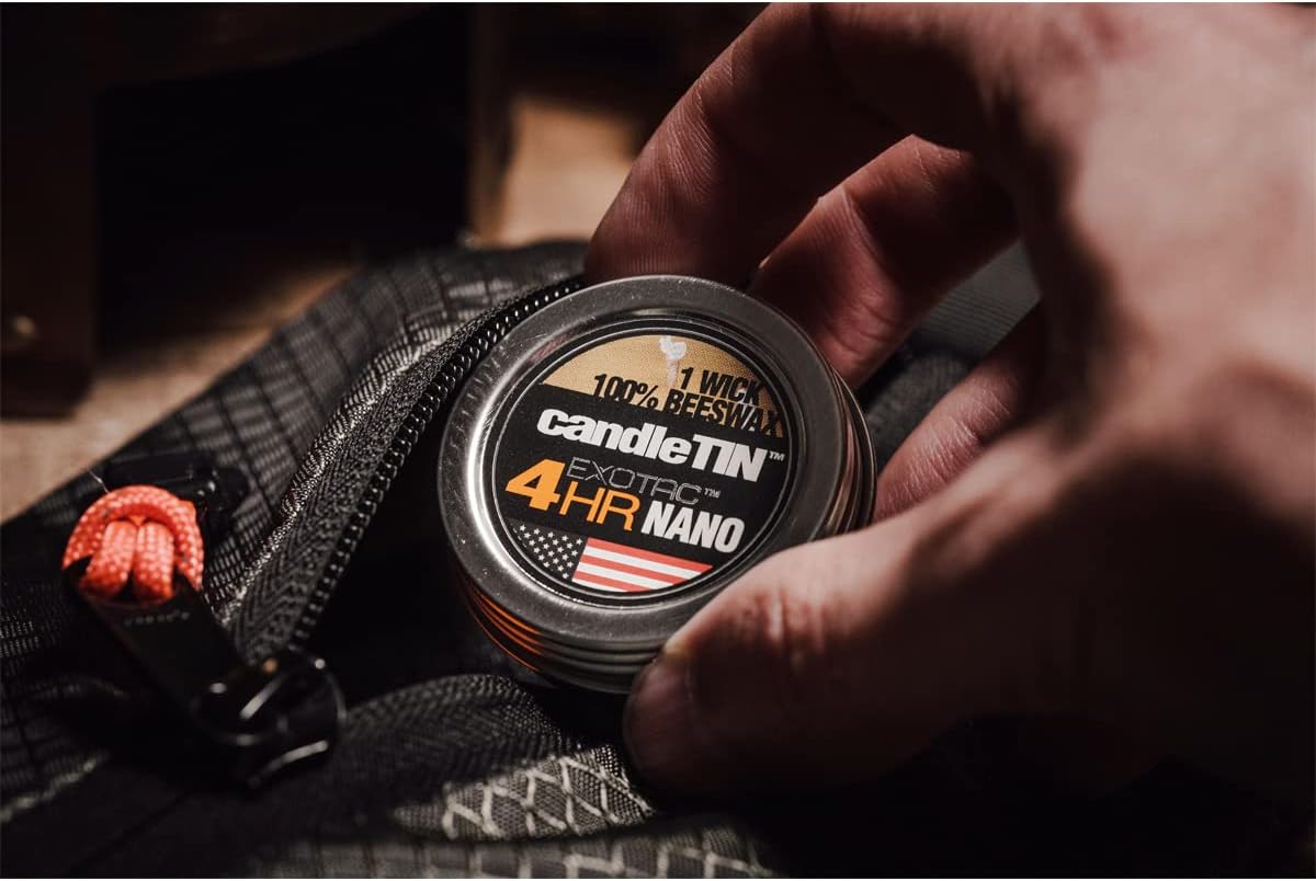 Exotac CandleTin Nano 1