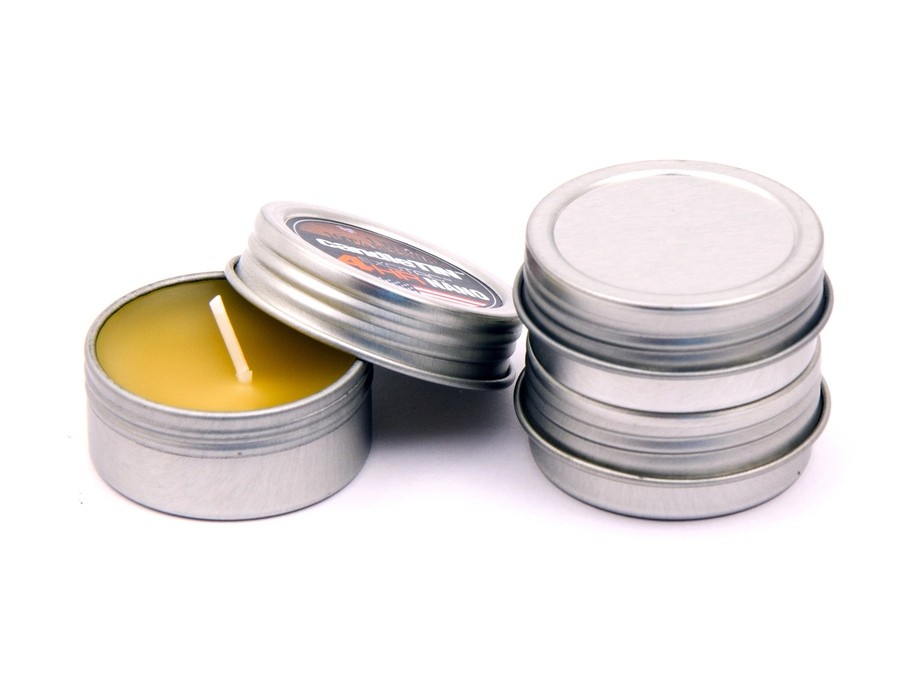 Свещи Exotac CandleTin Nano 3бр.