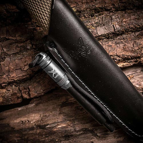 Магнезиева запалка Exotac FireRod Black