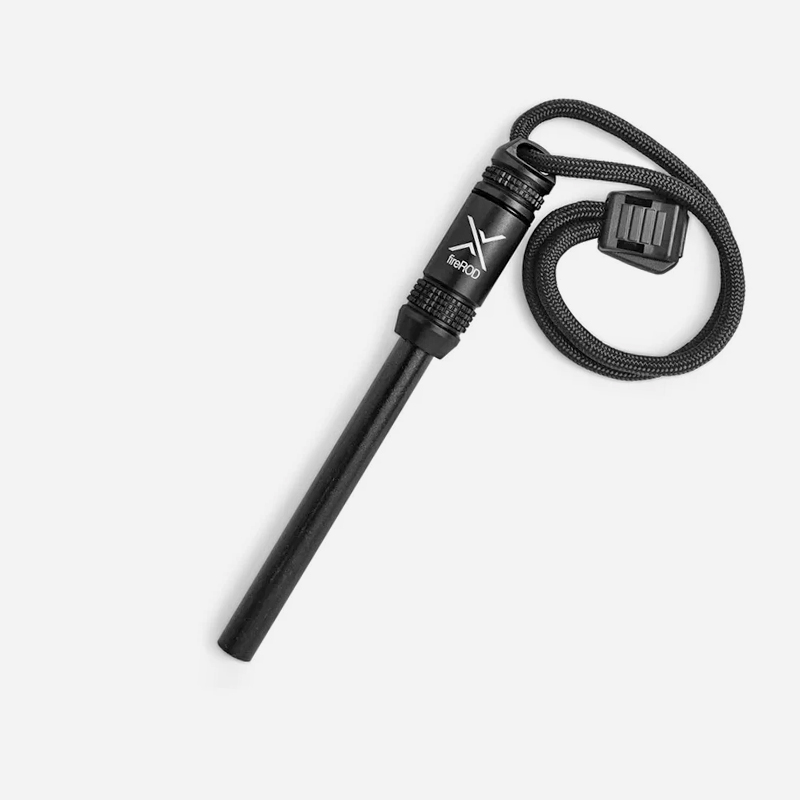 Магнезиева запалка Exotac FireRod Black