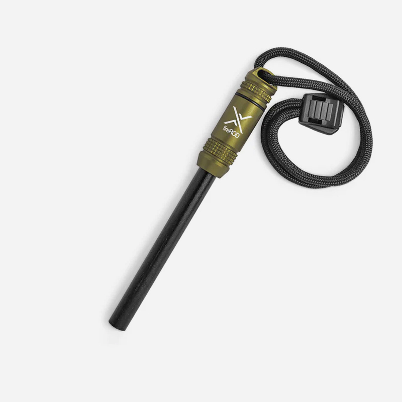 Магнезиева запалка Exotac FireRod OD green