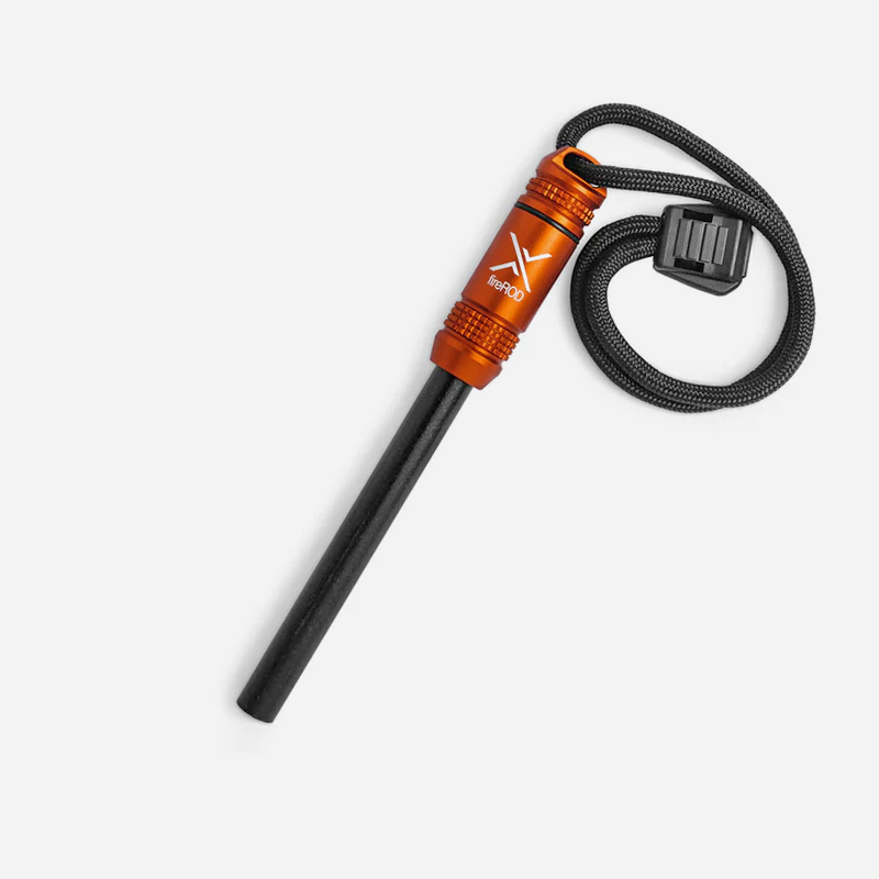 Магнезиева запалка Exotac FireRod Orange