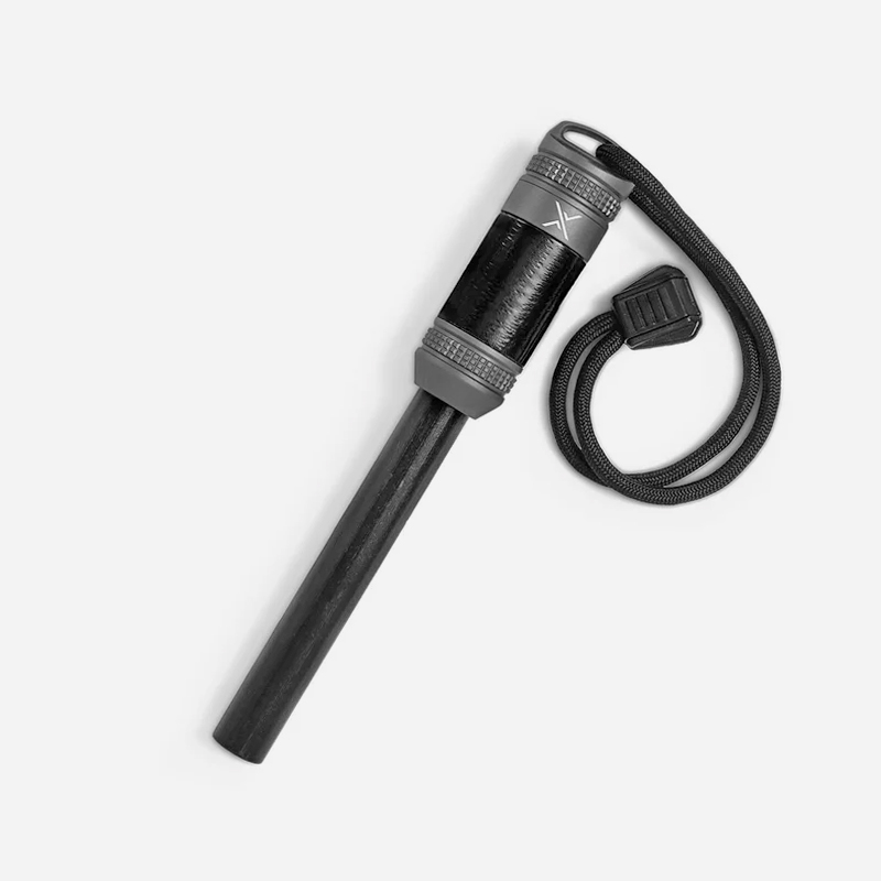 Магнезиева запалка Exotac FireRod XL Gunmetal
