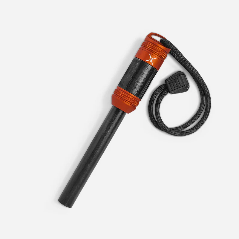 Магнезиева запалка Exotac FireRod XL Orange