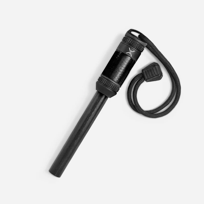 Магнезиева запалка Exotac FireRod XL Black