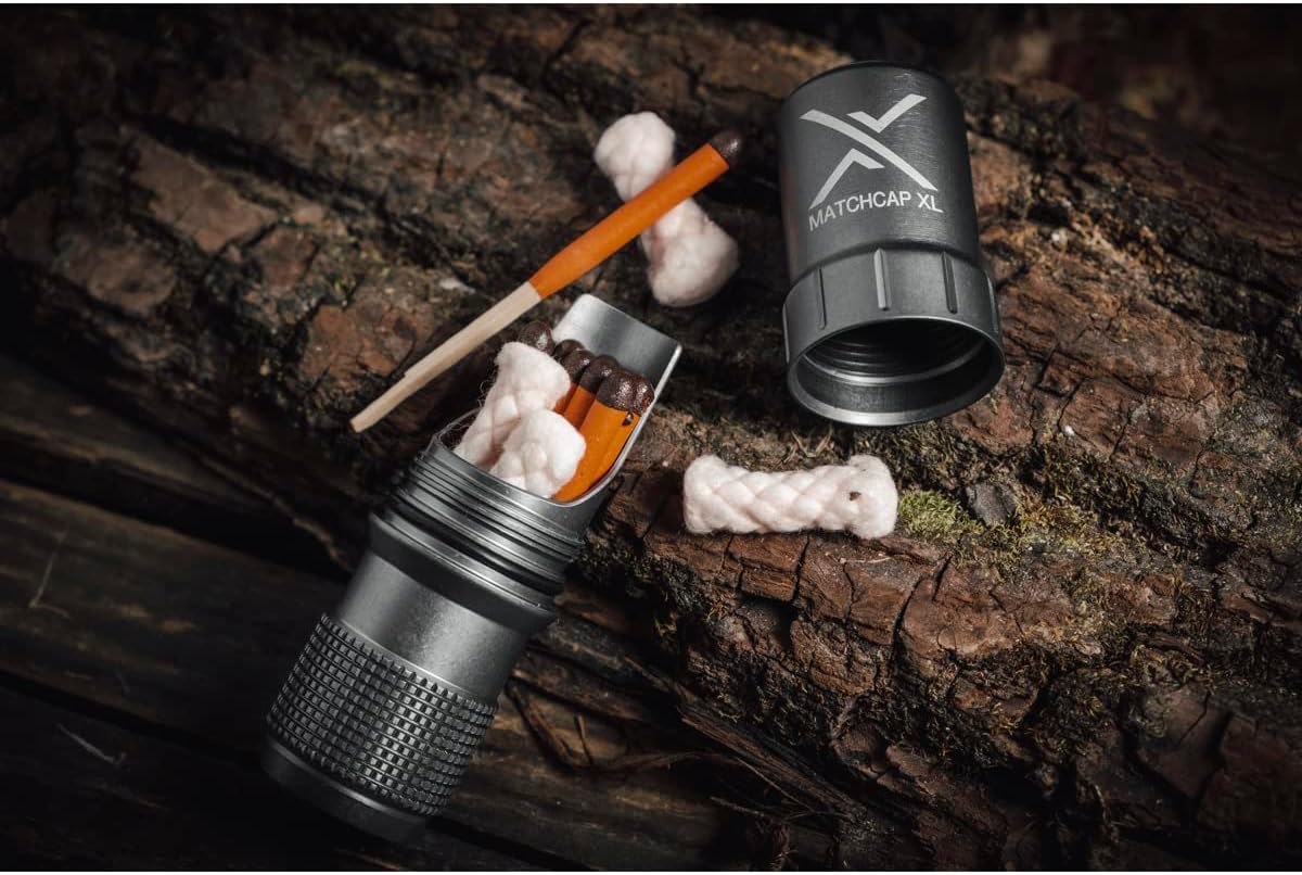 Резервен комлект Exotac MATCHCAP XL™ Refill Kit