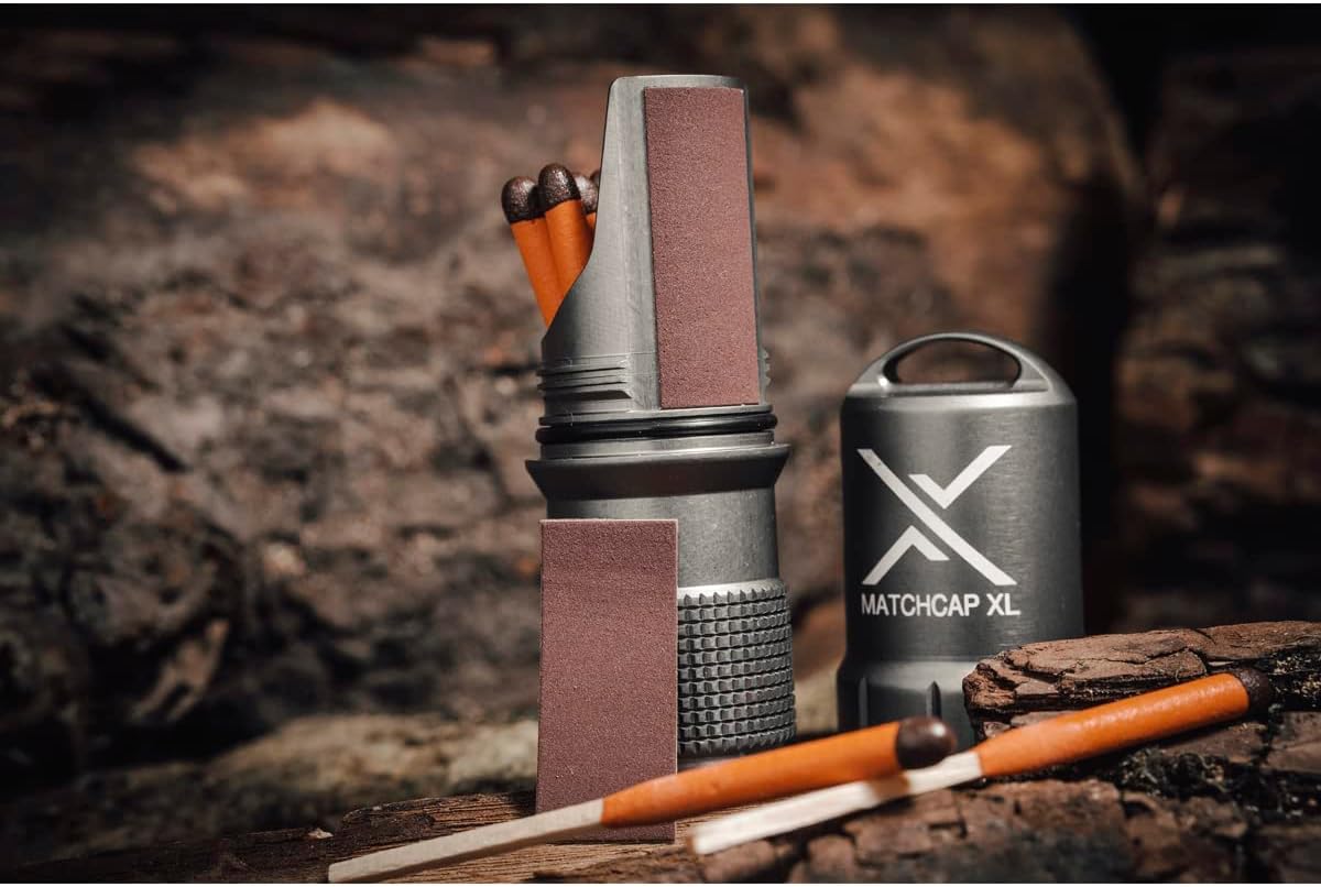 Exotac MATCHCAP XL 2