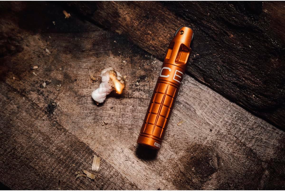 Магнезиева запалка Exotac NanoSpark Black