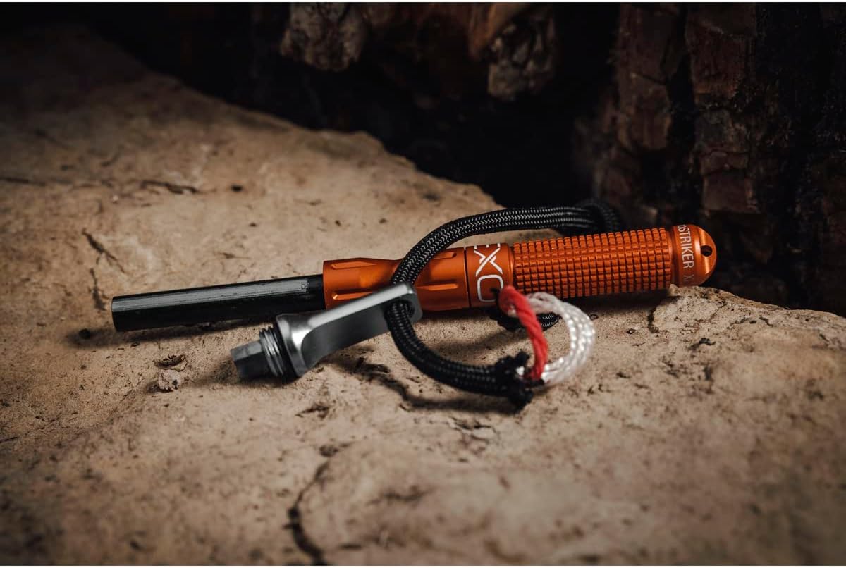 Магнезиева запалка Exotac NanoStriker XL Orange