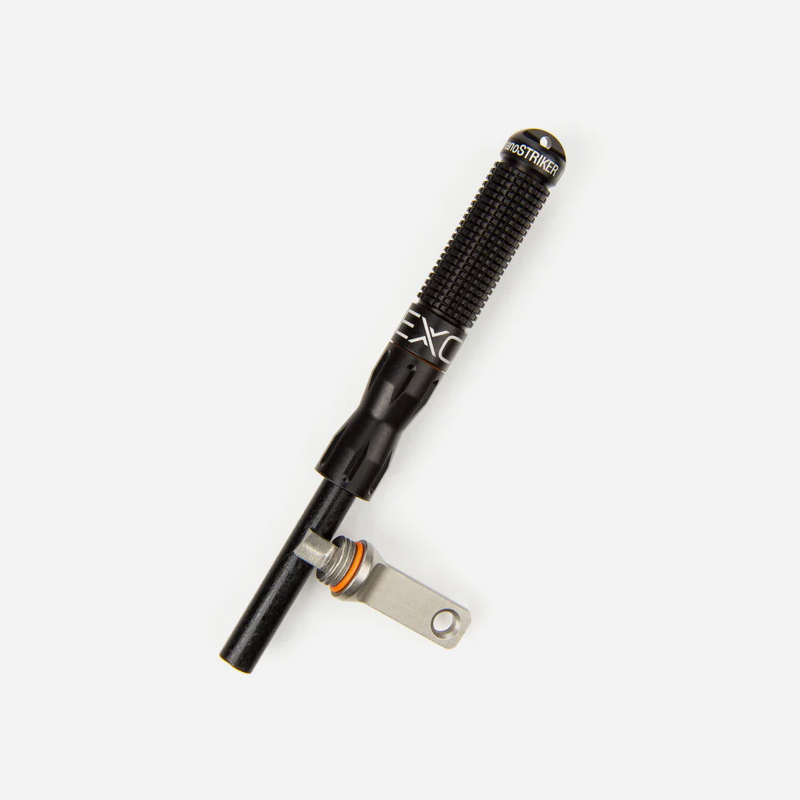 Магнезиева запалка Exotac NanoStriker XL Black