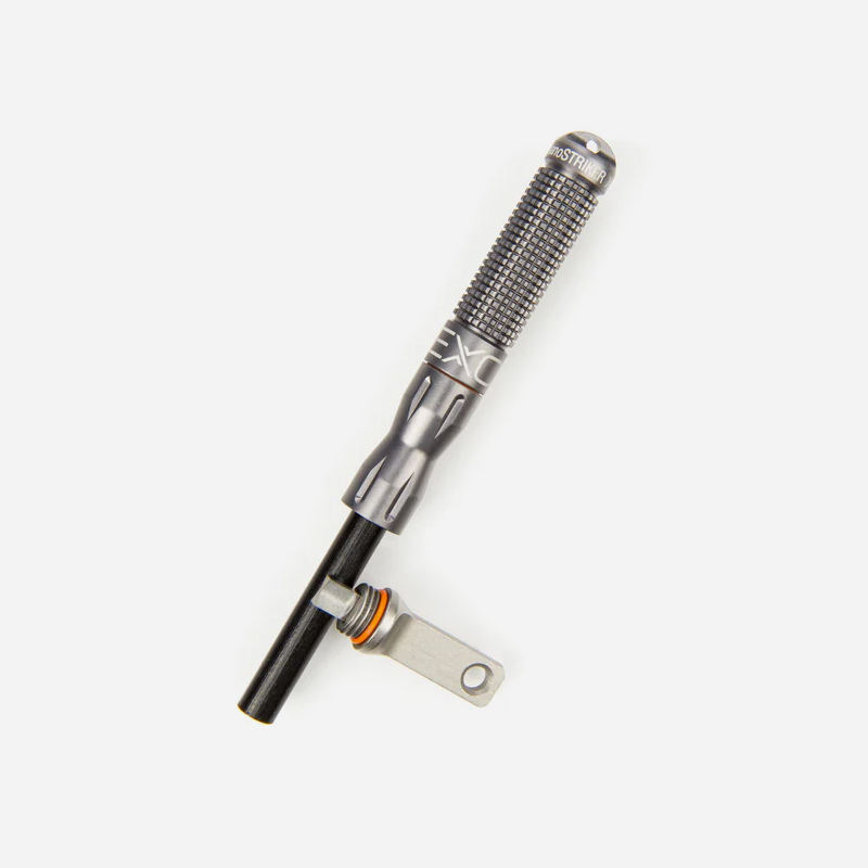 Магнезиева запалка Exotac NanoStriker XL Gunmetal