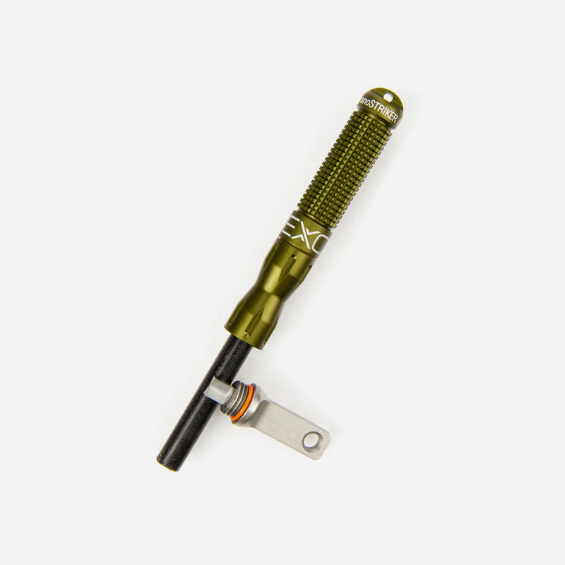 Магнезиева запалка Exotac NanoStriker XL OD green