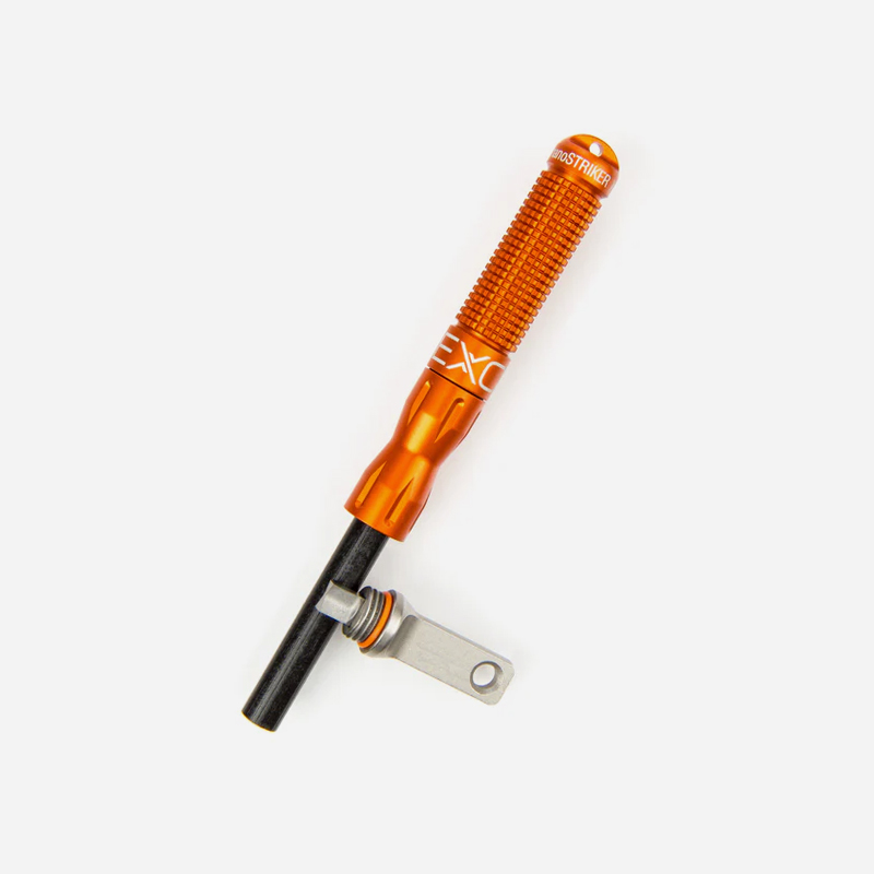 Магнезиева запалка Exotac NanoStriker XL Orange