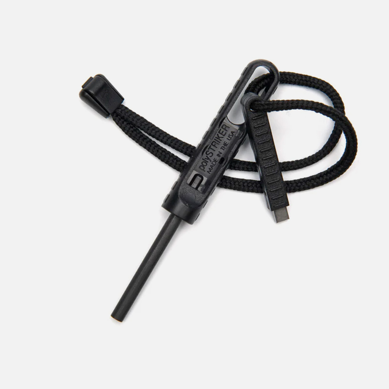 Магнезиева запалка Exotac PolyStriker Black