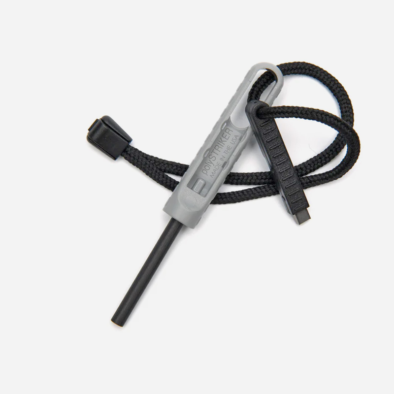 Магнезиева запалка Exotac PolyStriker Grey