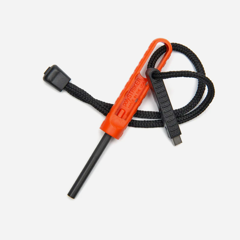 Магнезиева запалка Exotac PolyStriker Orange
