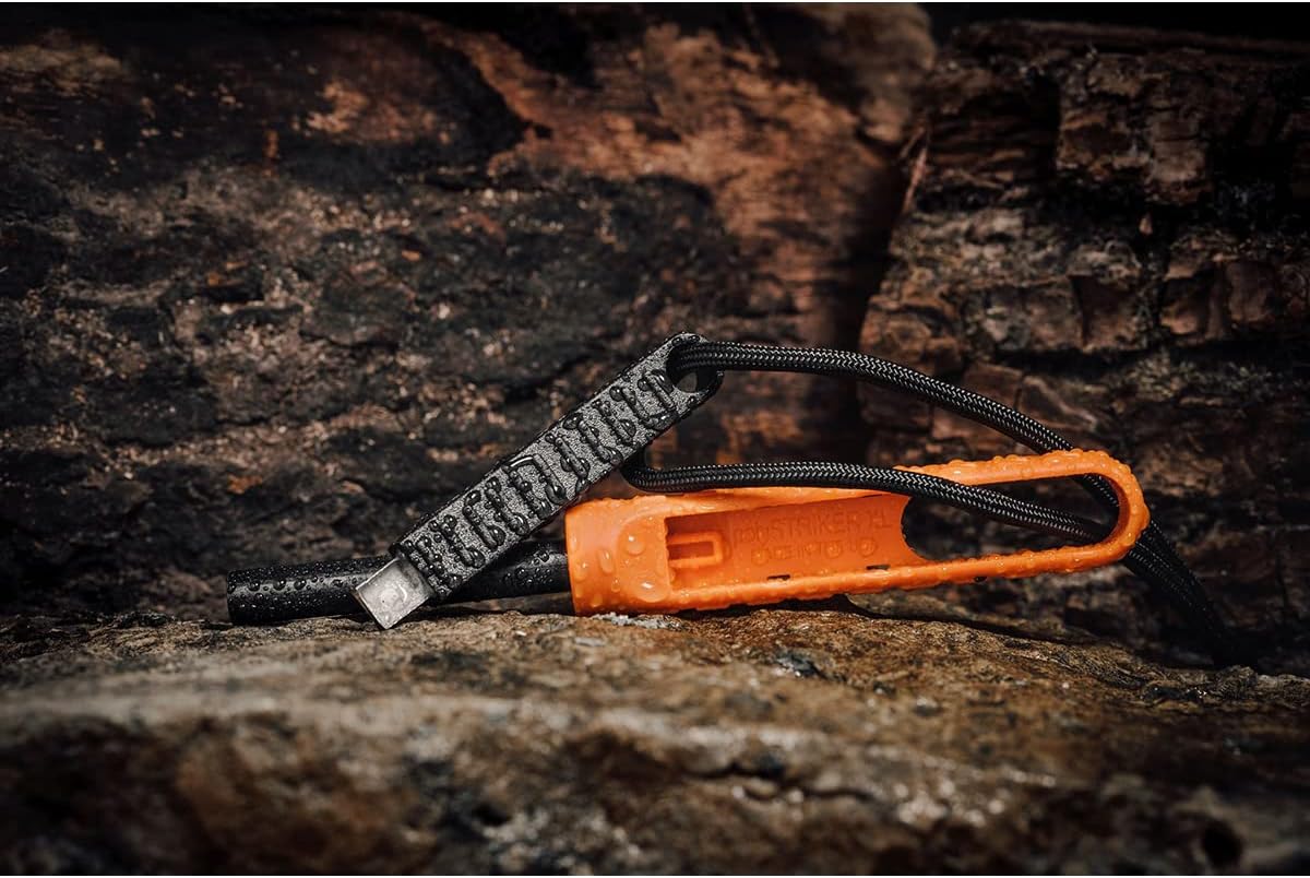 Магнезиева запалка Exotac PolyStriker XL Black
