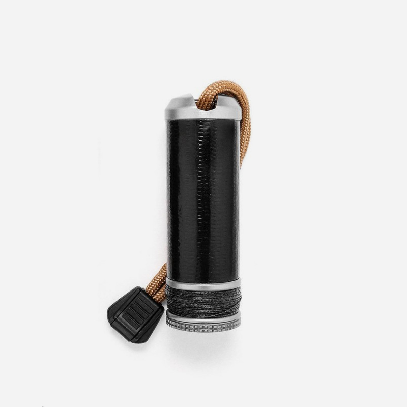 Комплект за оцеляване Exotac ripSpool Gunmetal