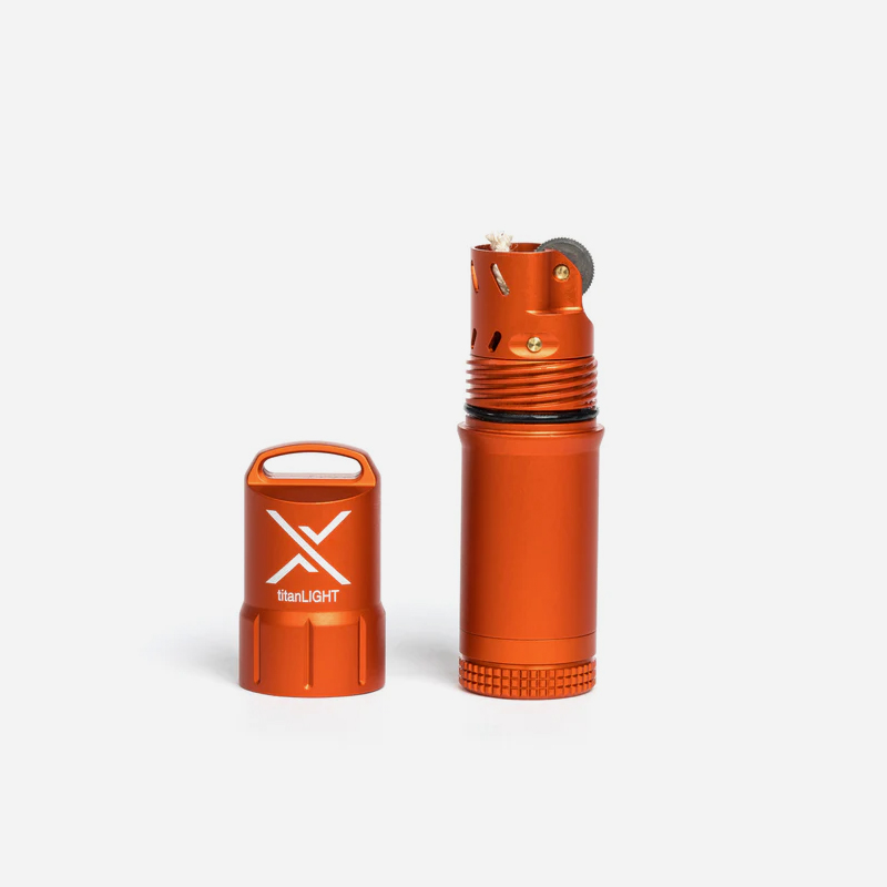 Бензинова запалка Exotac TitanLight Orange