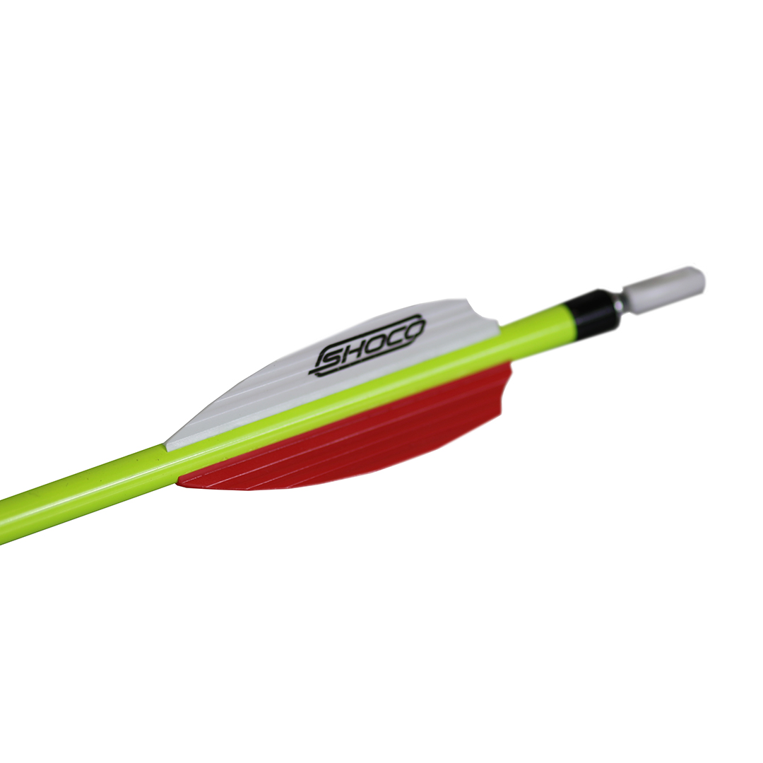 Стрела за лък Shocq Fletched Arrow Pavo 6.2 300 Spine