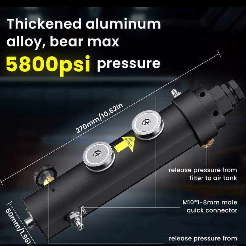 Филтър за въздушен компресор GAOROBAM GX Professional Air Compressor Filter