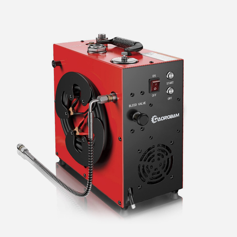 Компресор за въздушно оръжие GAOROBAM GX PUMP E-CS4 400bar