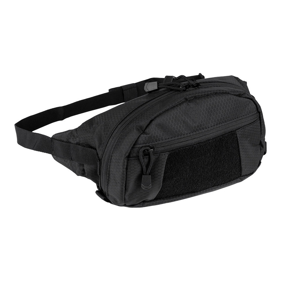 Паласка 101 INC® Hexagon fanny pack tactical Черна