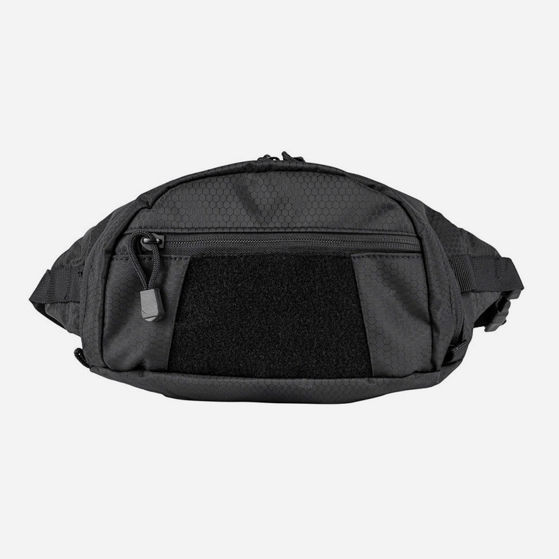 Паласка 101 INC® Hexagon fanny pack tactical Черна