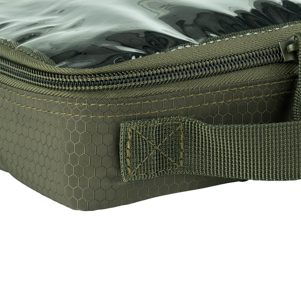 Hexagon organizer transparent medium 3