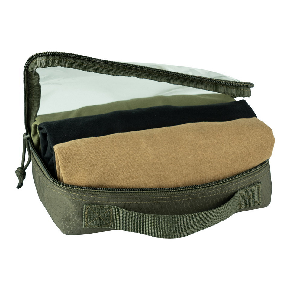 Hexagon organizer transparent medium 4