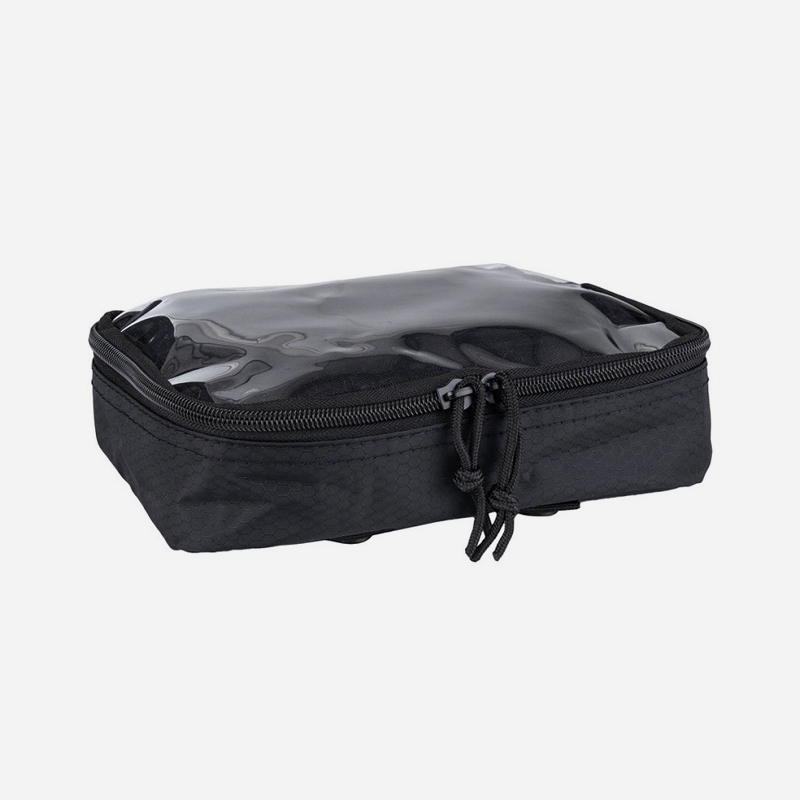 Калъф-органайзер 101 INC® Hexagon organizer transparent medium Черен