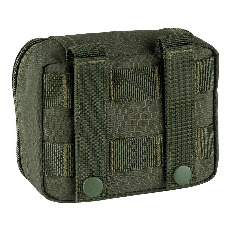 Калъф-органайзер 101 INC® Hexagon organizer transparent Small Зелен