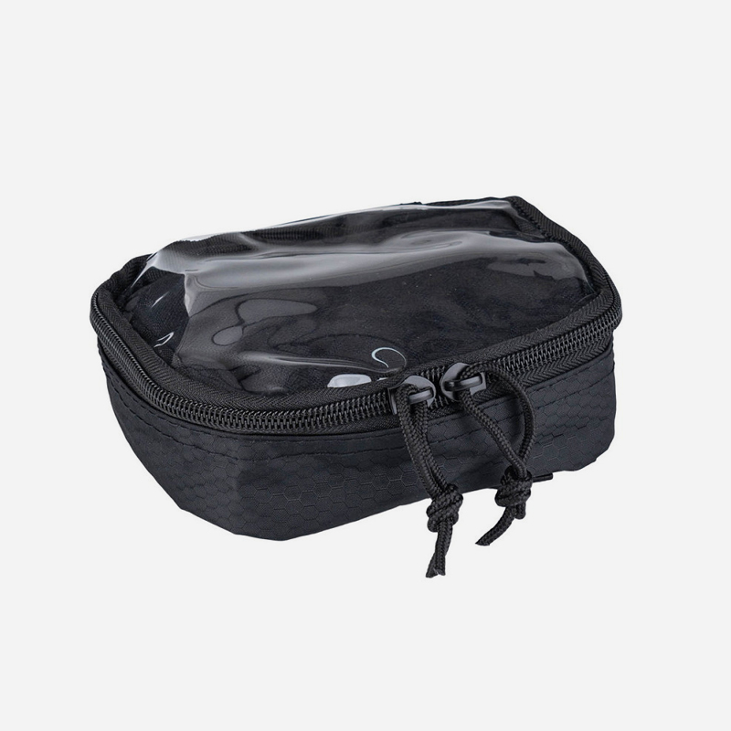 Калъф-органайзер 101 INC® Hexagon organizer transparent Small Черен