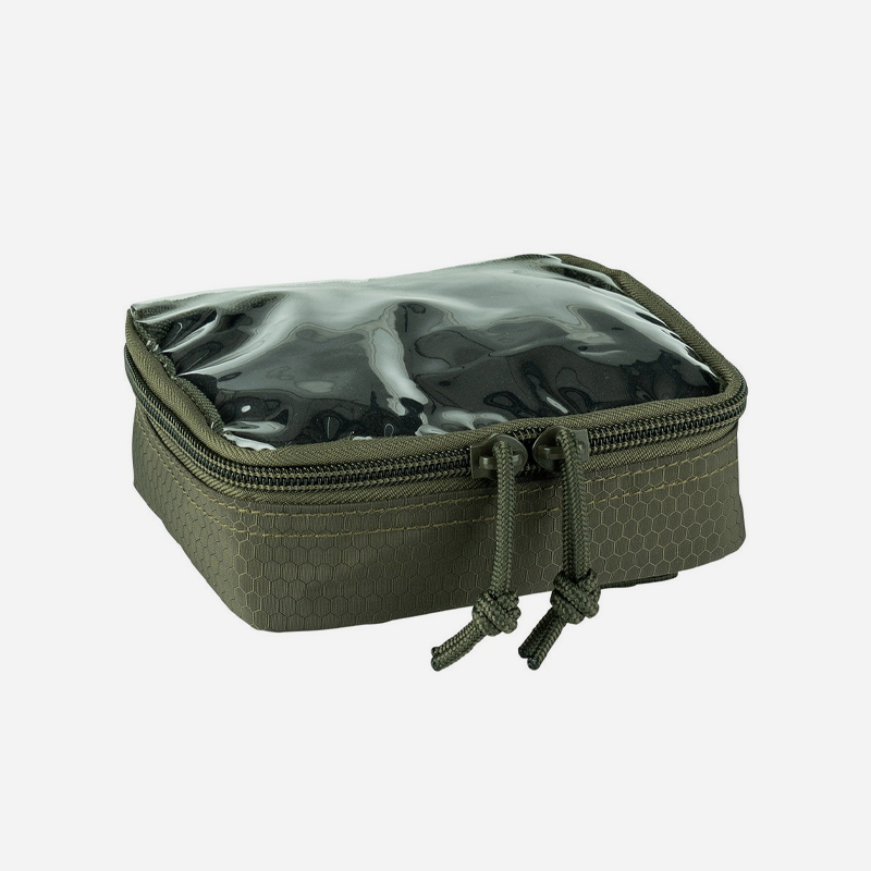 Калъф-органайзер 101 INC® Hexagon organizer transparent Small Зелен