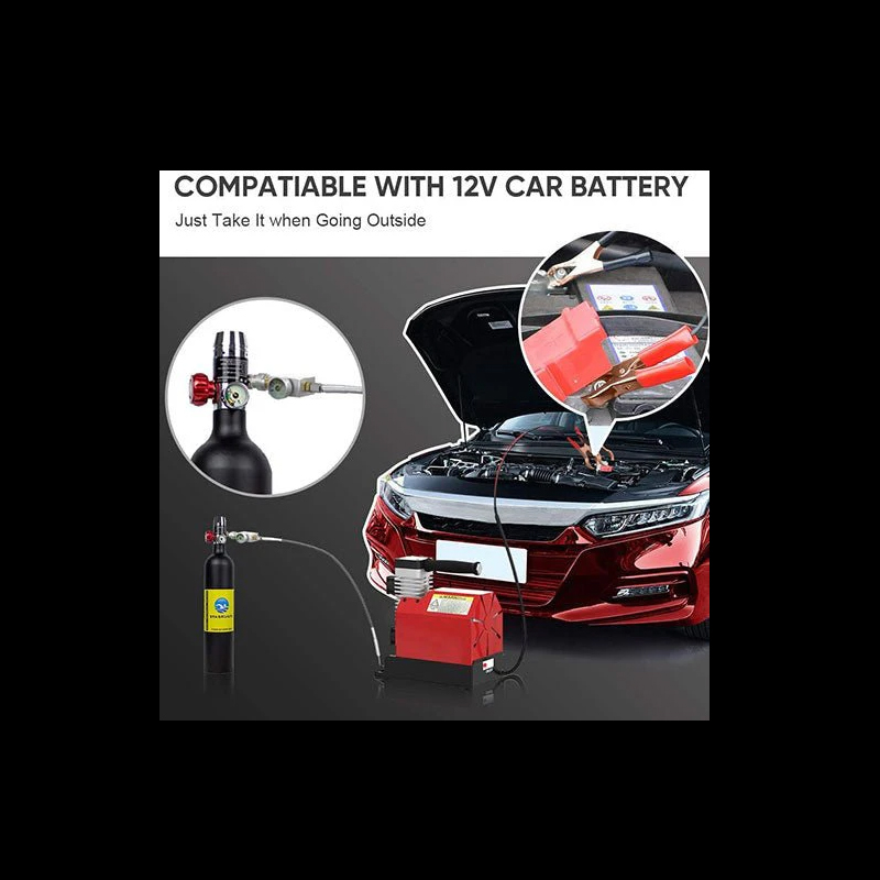 Компресор за въздушно оръжие GAOROBAM GX PUMP CS2 300bar