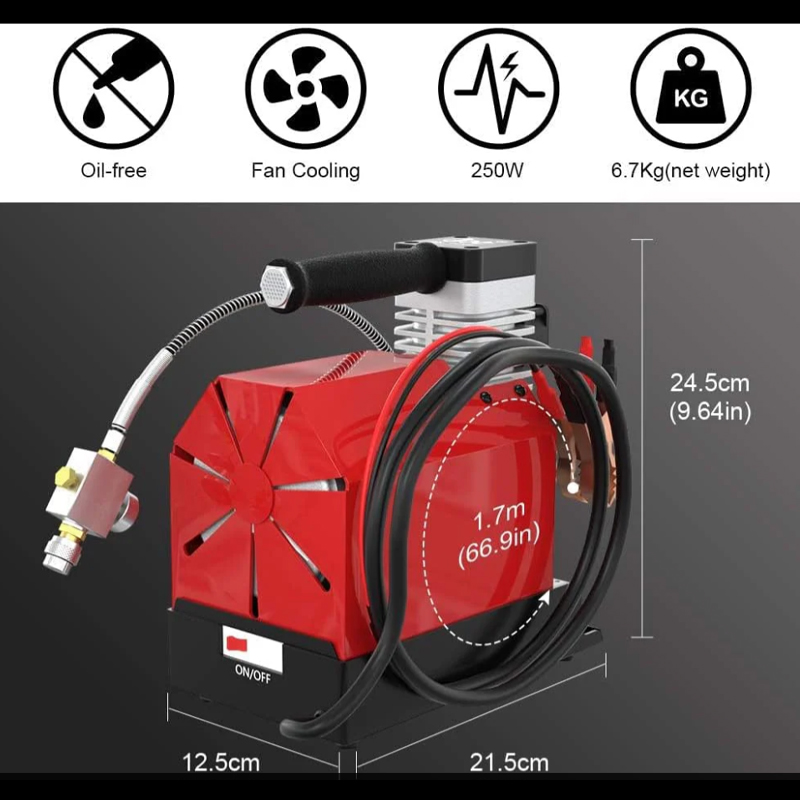 Компресор GX PUMP CS2 4