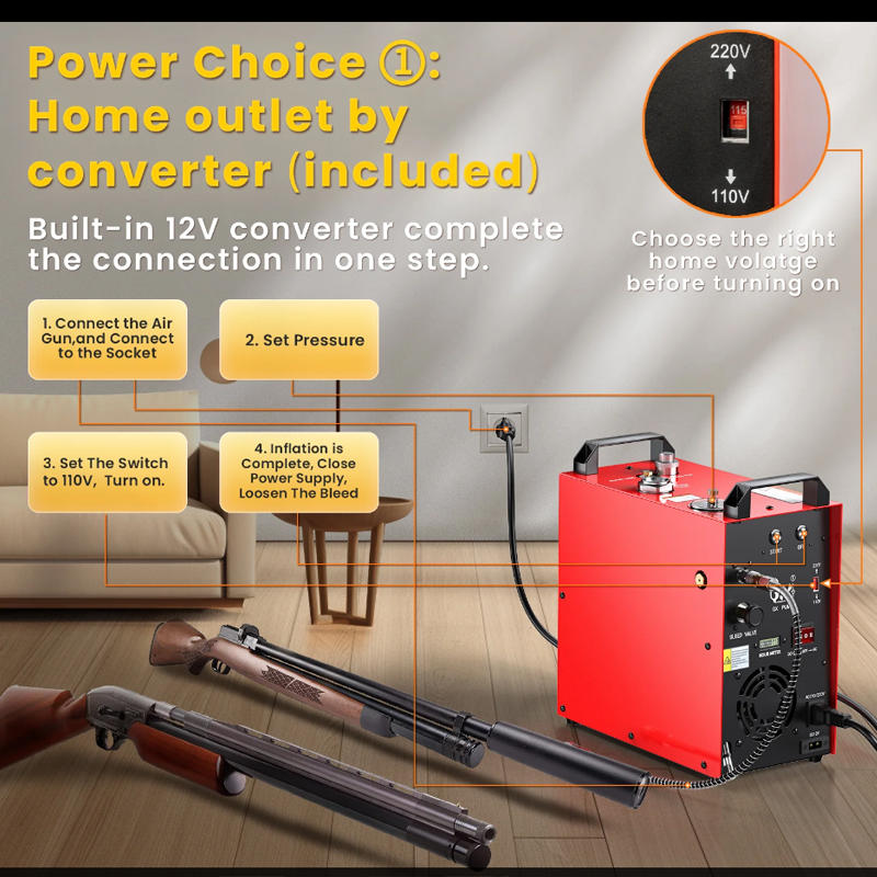 Компресор GX PUMP E-CS4-I 4