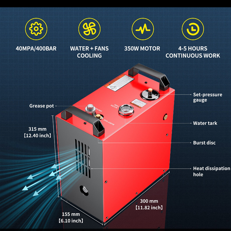Компресор GX PUMP E-CS4-I 5