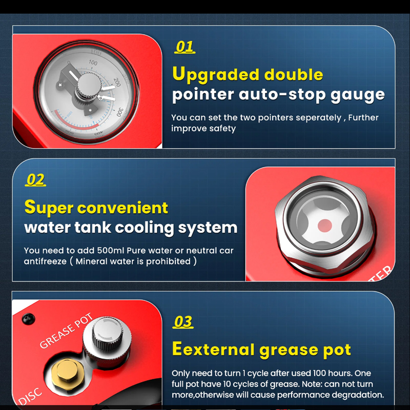 Компресор GX PUMP E-CS4-I 6