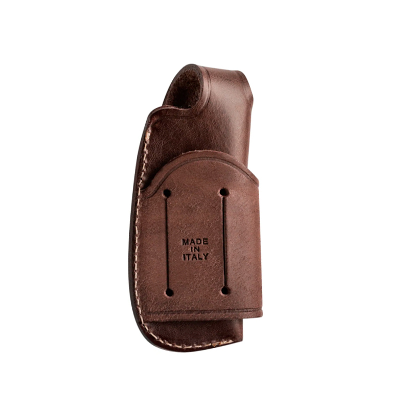 Кожен калъф за нож LionSteel Leather VERTICAL/HORIZONTAL sheath – BROWN Color