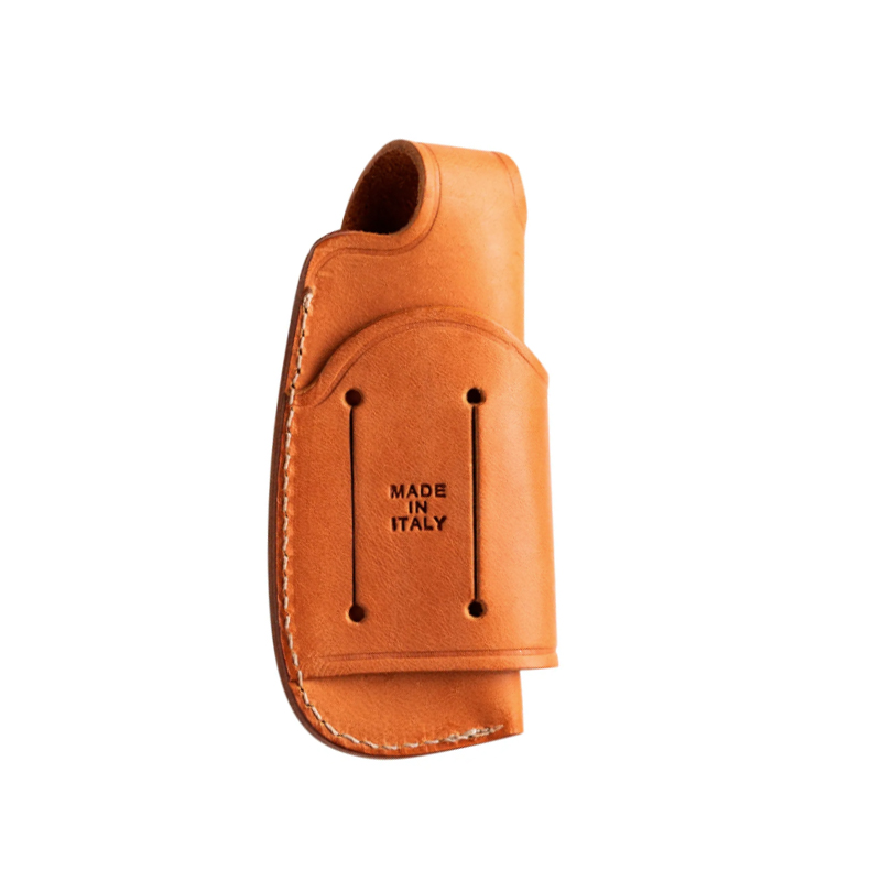 Кожен калъф за нож LionSteel Leather VERTICAL/HORIZONTAL sheath – SAND Color