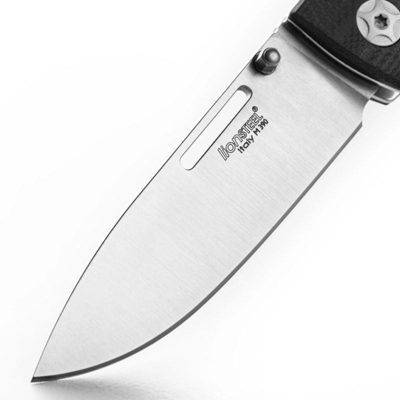Lionsteel NiNi Black G10 3